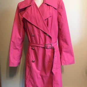 Tahari trench coat